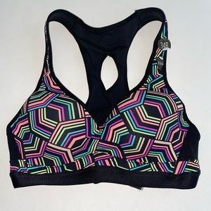 NWOT Cotton On Body Contour Neon Sports Bra - 34B